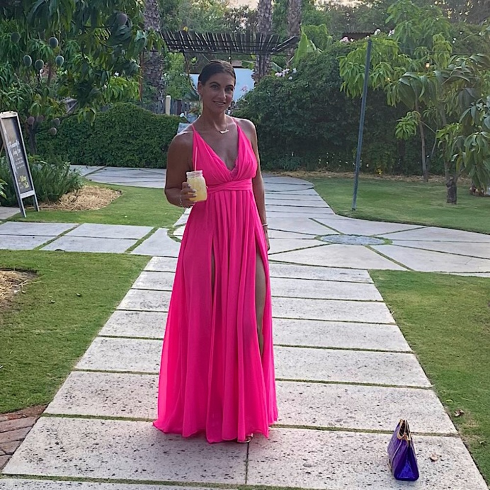 Light Up The Night Maxi Gown - Picture 2 of 5